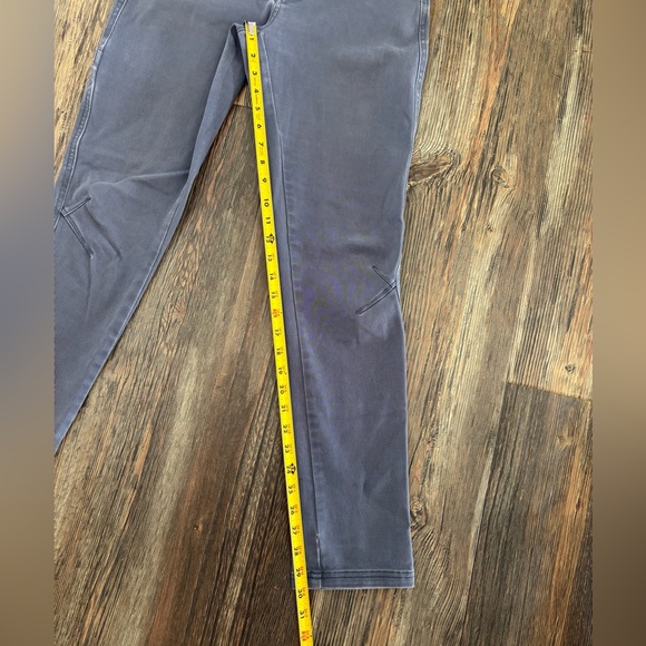 Patagonia Escala Rock Pants Womens 6 Dolomite Blue Hiking Rock Climbing Outdoors - Picture 4 of 11